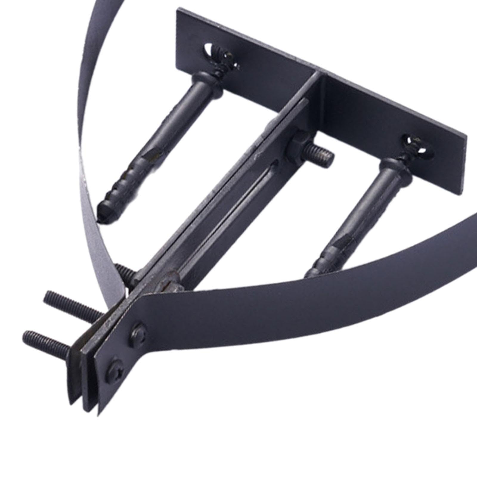 Supporto A Parete Per Tubo Canna Fumaria – Staffa Regolabile In Acciaio Inox Per Stufe E Caminetti (diametro 150 Mm)