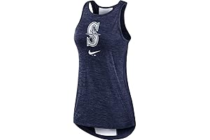 Nike Women's MLB Color Mix Tank Top: A Stylish Tribute to the Seattle Mariners
