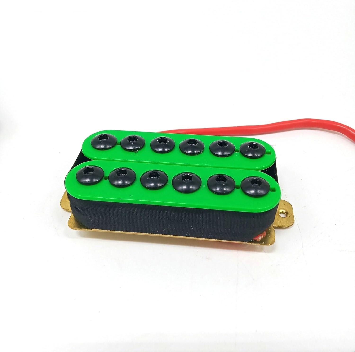 Electric guitar pickup Four-core double-coil umbrella head hexagonal pickup Electric Guitar Pickup Part