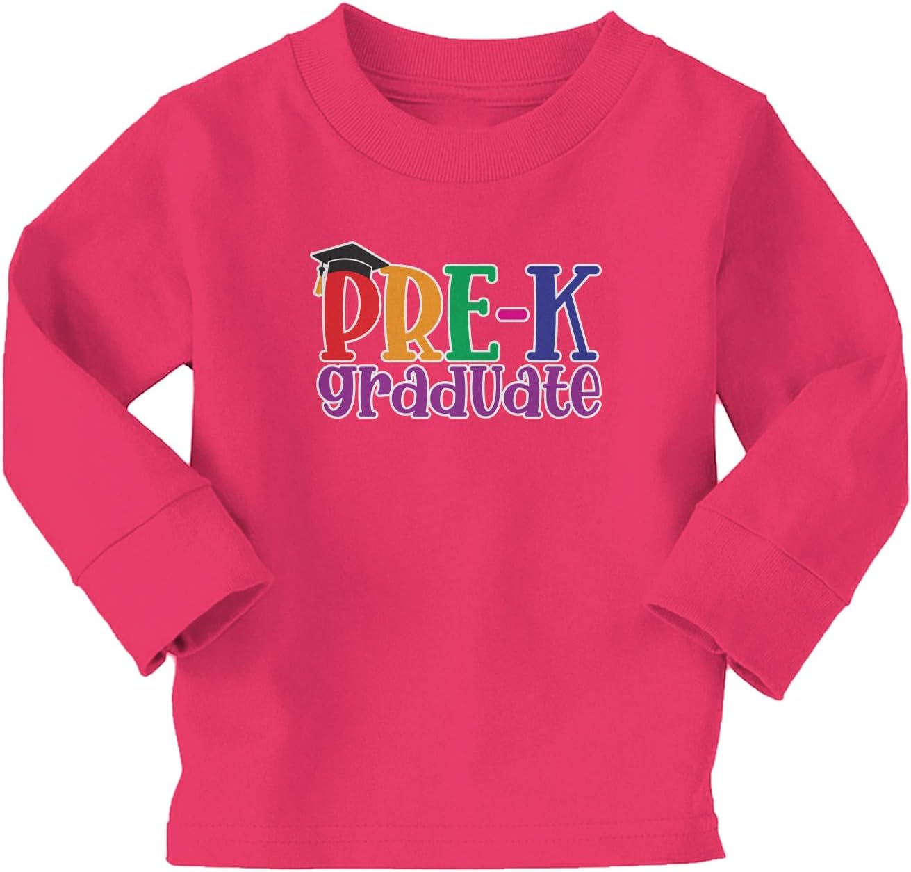 Pre-K Graduate - Pre-School Kindergarten Infant/Toddler Cotton Jersey T-Shirt