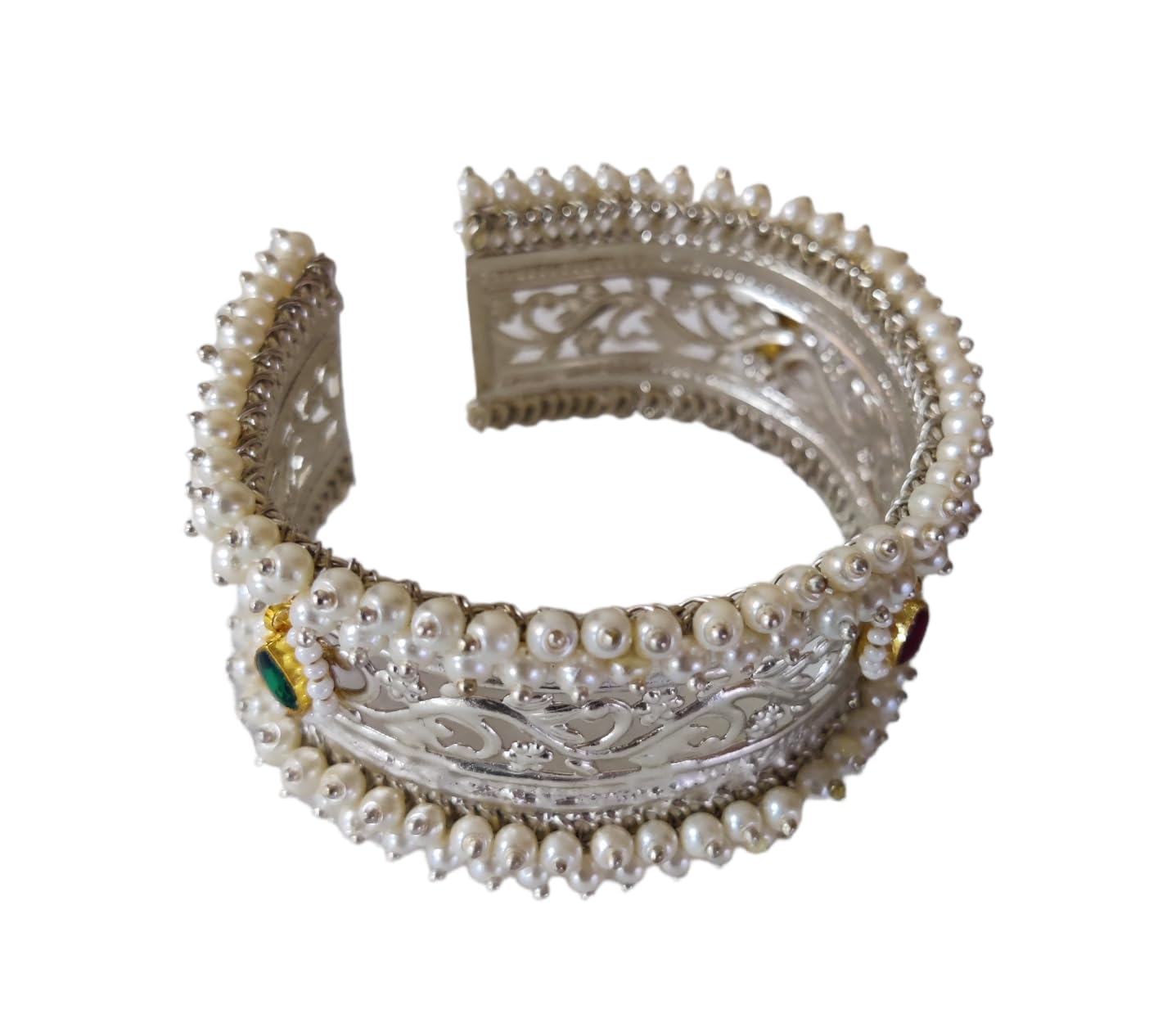 See full amazon price history chart for Shosha oxidised Kada Bangle Silver Replica Adjustable Handcuff Women And Girls Braclet in white pearls (Stylish) Shosha oxidised Kada Bangle Silver Replica Adjustable Handcuff Women And Girls Braclet in white pearls (Stylish) (B0CFYPSRBF) Amazon Price History, Amazon Price Tracker