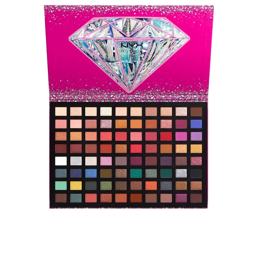 NYX PROFESSIONAL MAKEUP Eyeshadow Palette Diamonds & Ice 80 Pan Artistry Palette