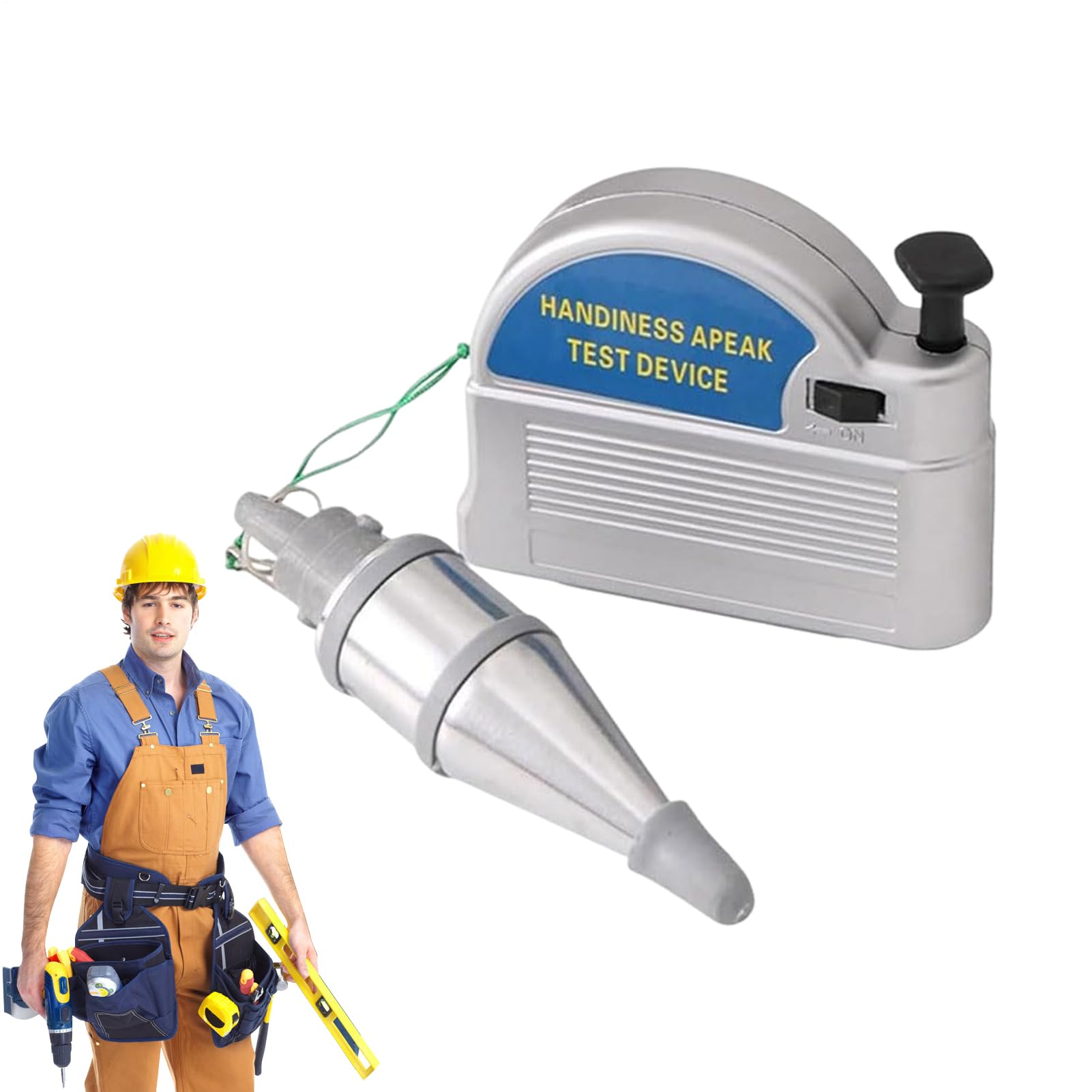 plomo magnético - Setter retráctil, herramienta de cuerda automática | Peso rápido de la línea de estabilización para las asignaciones de construcción, albañilería, carpintería, investigación