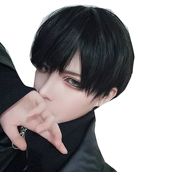 ショート黒髪ウィッグ Amazon.co.jp: cnstone ウィッグ ショート フルウィッグ ボブ 約