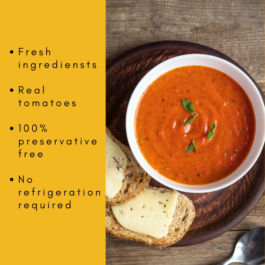Brothsmen Tomato & Basil Ready-to-eat Liquid Soup 250ml - Image 4 thumbnail