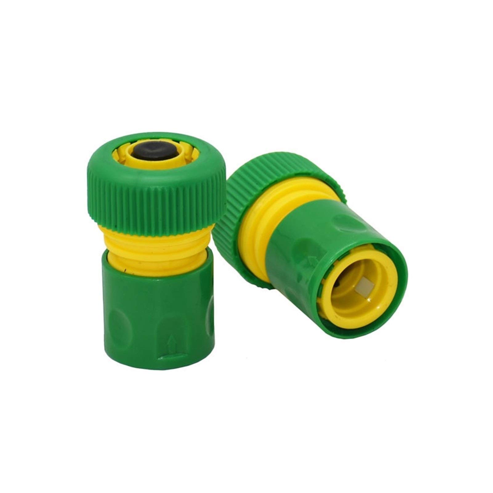 Raccord de tuyau Outils d'arrosage de jardinage, connecteur d'arrêt rapide for tuyau d'arrosage de 3/4 po, utilisé for tuyau de lavage de voiture avec diamètre extérieur de 20 mm, 25 pièces de connect