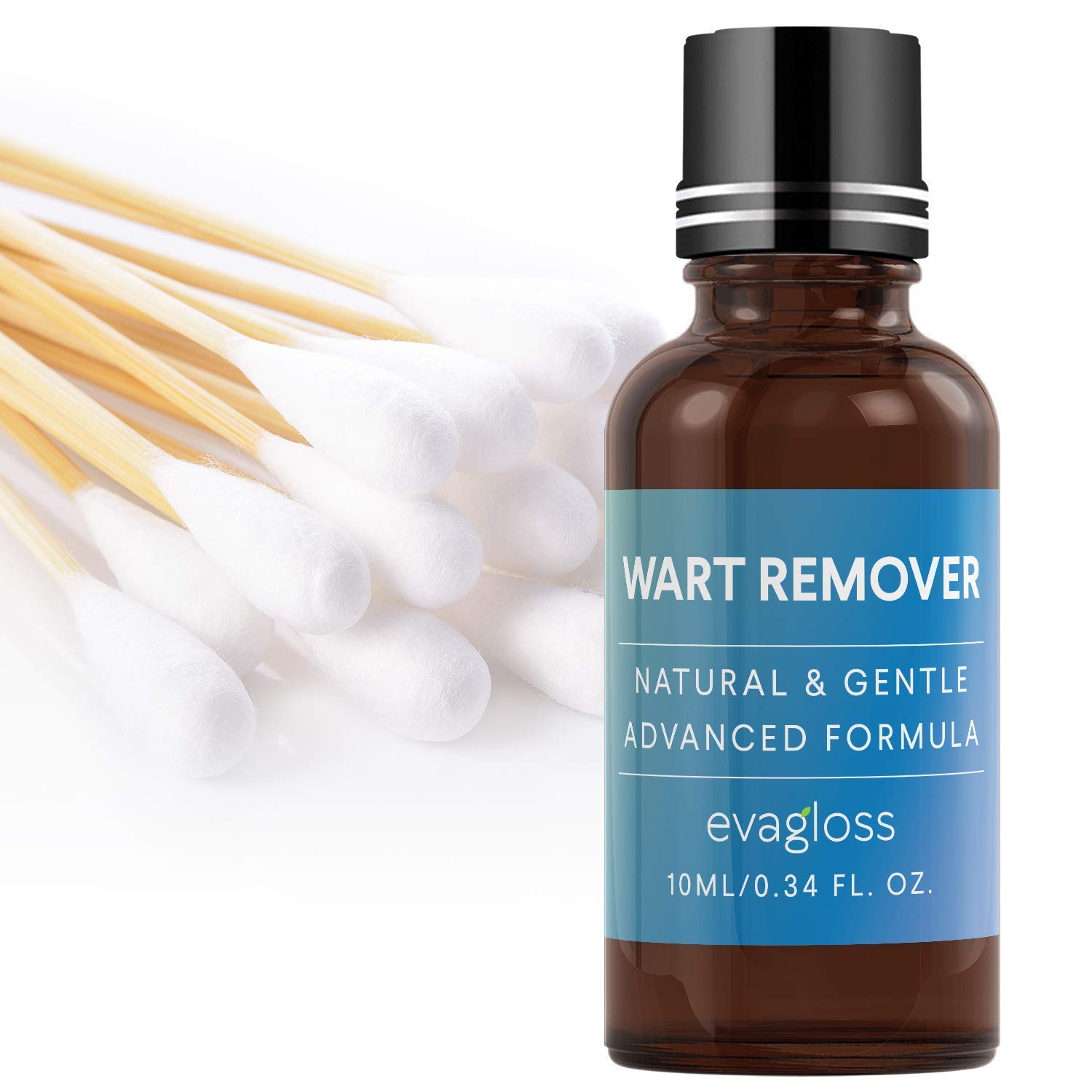 Natural Wart Remover, Maximum Strength, Painlessly Removes Plantar