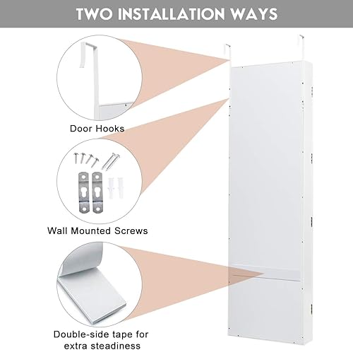 Giantex Jewelry Armoire - Thumbnail 5