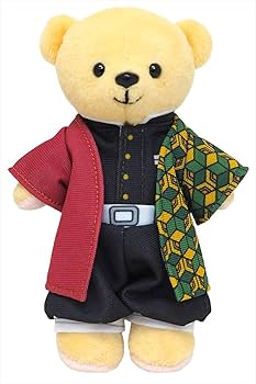 Amazon.co.jp: 鬼滅の刃 (アニメ版) くまめいと 冨岡 義勇 : おもちゃ