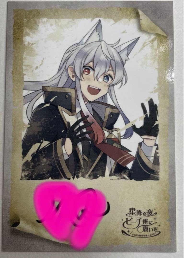 Amazon.co.jp: カラフルピーチ トレカ 魔法学園 DNQ サイン : おもちゃ