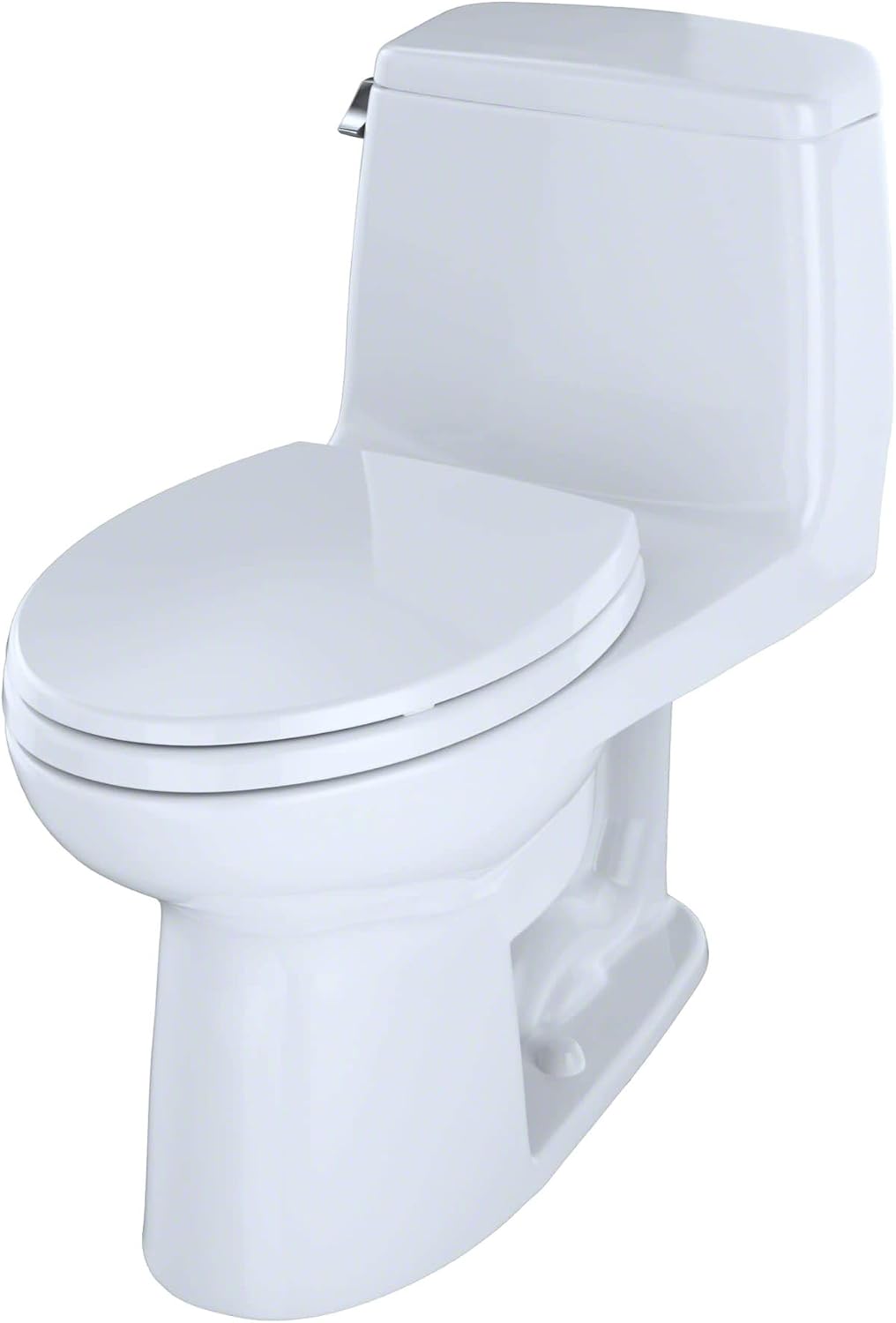 TOTO® Eco UltraMax® One-Piece Elongated 1.28 GPF ADA Compliant Toilet, Sedona Beige - MS854114EL#12