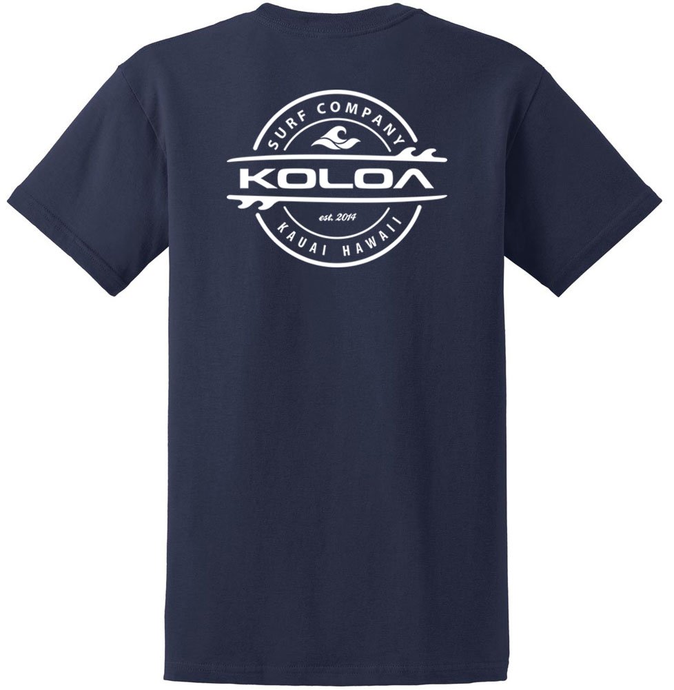 Koloa Surf CompanyKoloa Surf Thruster Logo Heavy Cotton Tees in Regular, Big and Tall