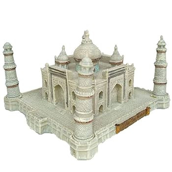 Amazon.co.jp: インドのタージマハル、現代彫刻の像、建築モデル