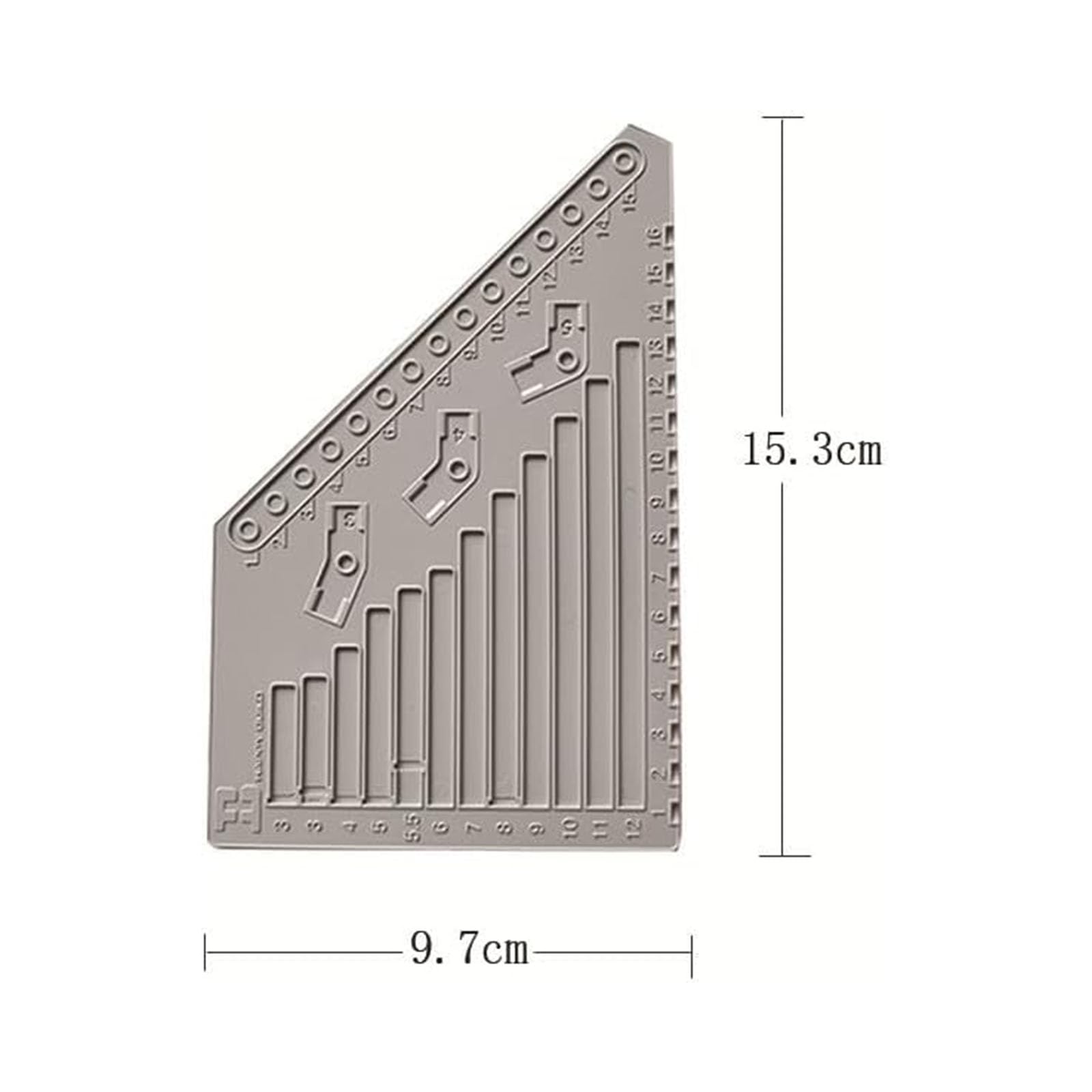 Set Di 5 Strumenti Technic Per Separare Mattoncini, Con Martello, Pinza, Righello, Separatore E Piede Di Porco, Per Costruzioni E Modellismo