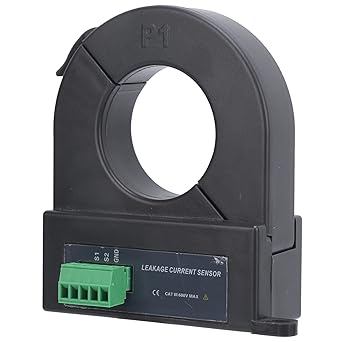 Digital Current Transformer, Current Sensor Split Type Testing Quick Stable for Power for Outdoor for Electric Energy