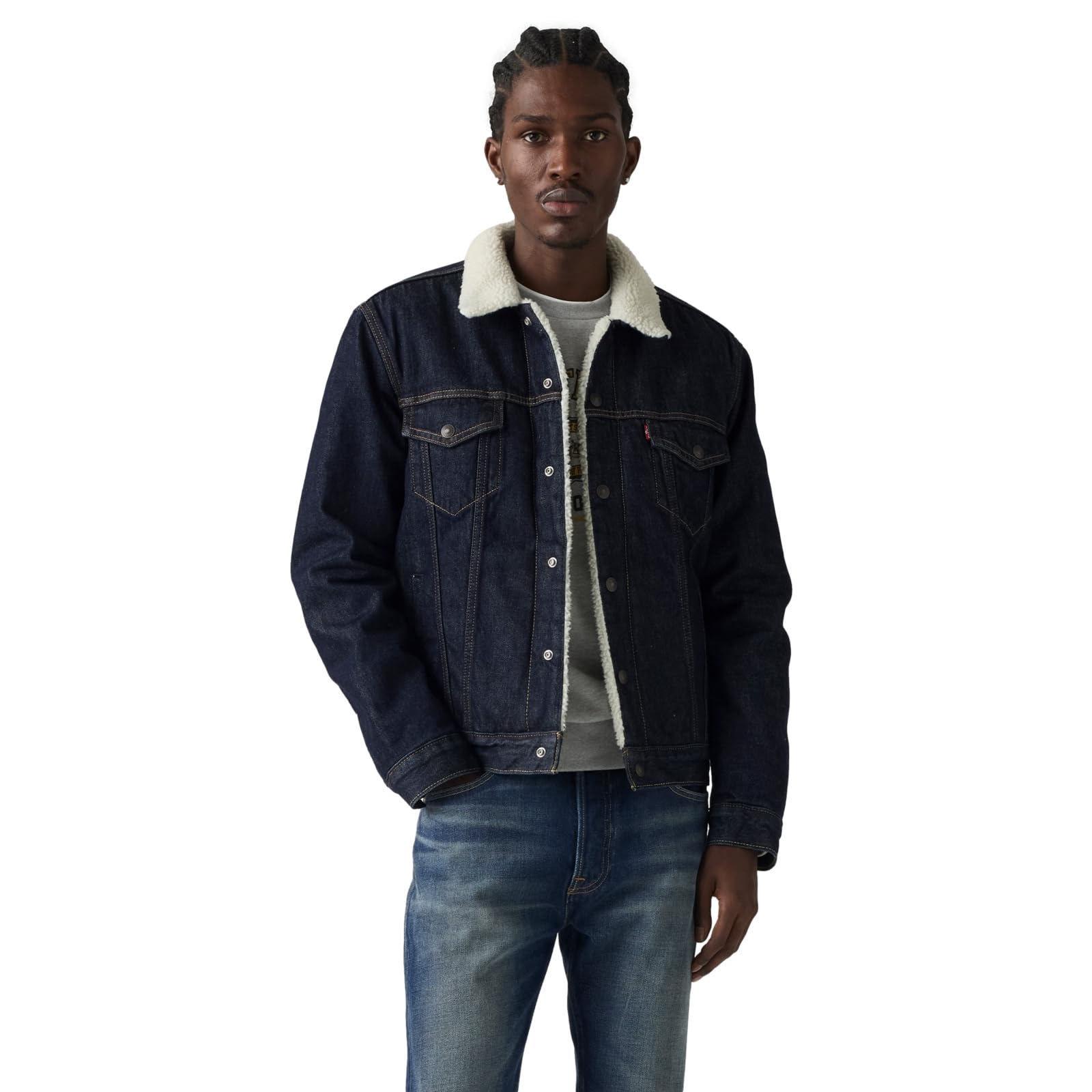 Levi's Men's Sherpa Trucker Jacket