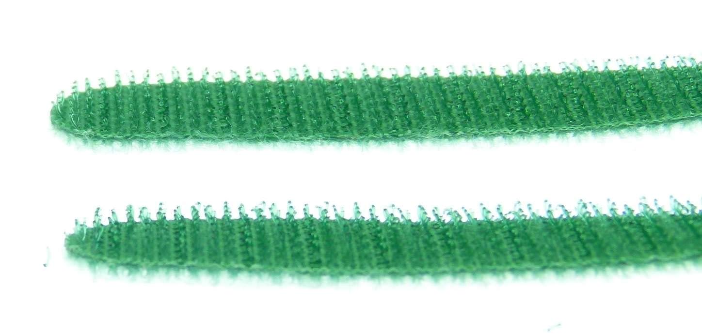200 x Klettkabelbinder 300 x 28 mm Grün - Klett Kabelbinder Kabel-Klettband - Wiederverschliessbar/Wiederverwendbar (200, 300 x 28 mm Grün)