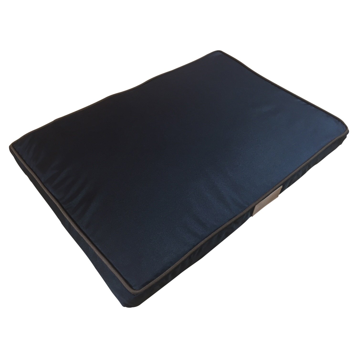 M Mem. Dog Bed - Black Waterproof