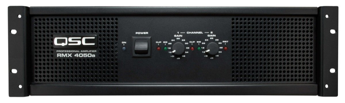 RMX4050a 1400 Watt Two Channel Power Amplifier, Regular, 888366072899