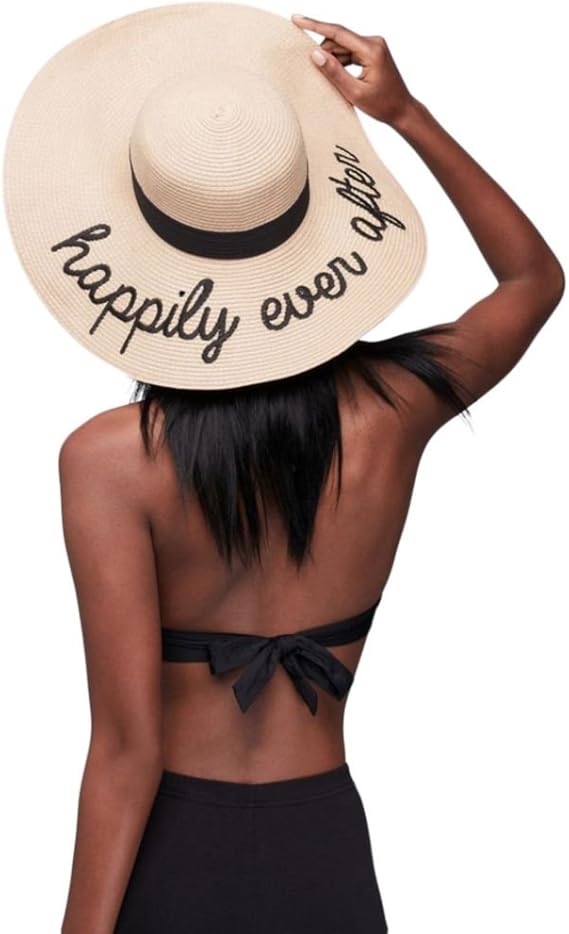 Happily ever after beach hat Clearance