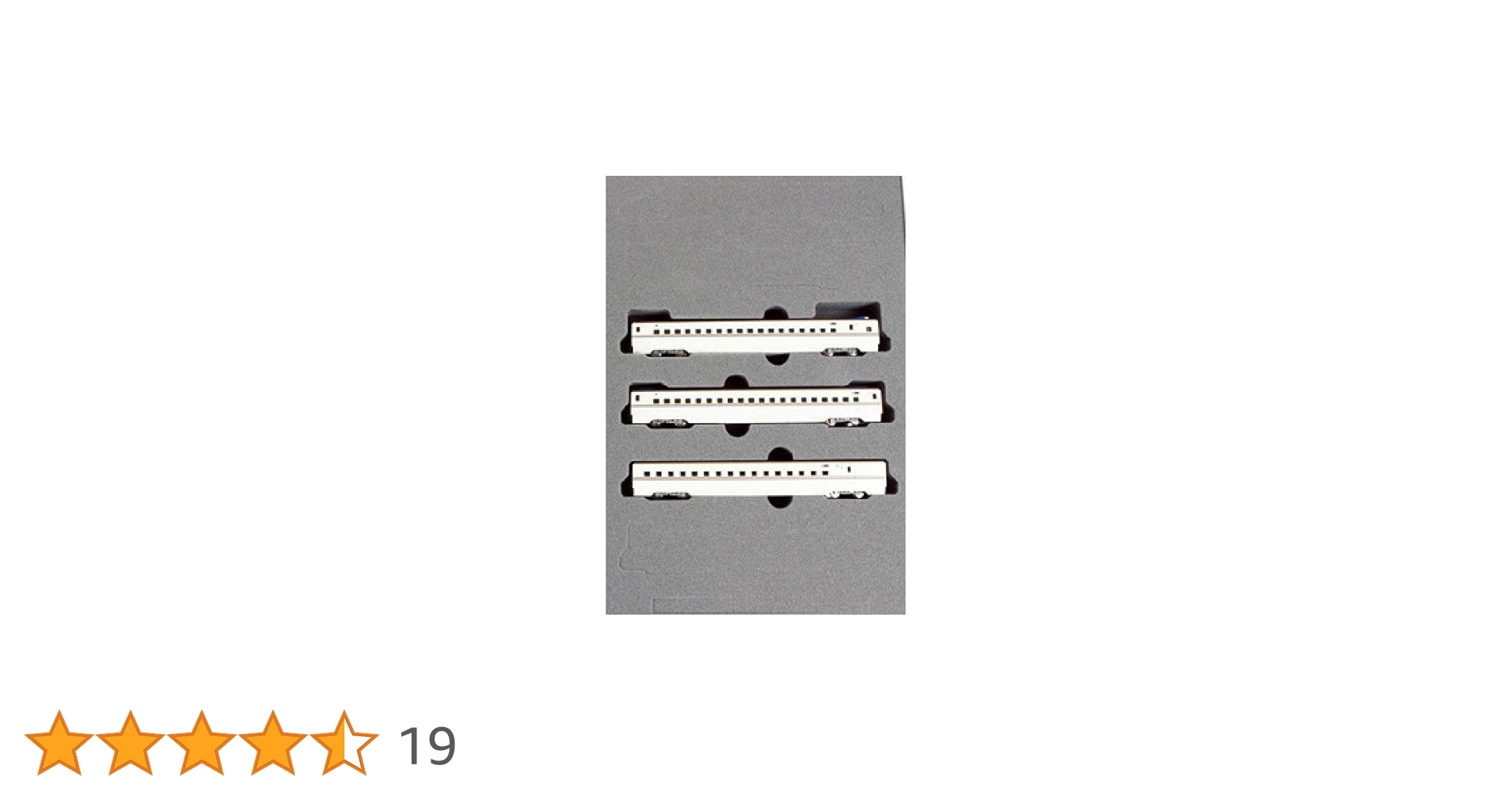 KATONゲージ新幹線 Amazon | KATO Nゲージ E7系 北陸新幹線 増結A 3両セット 10