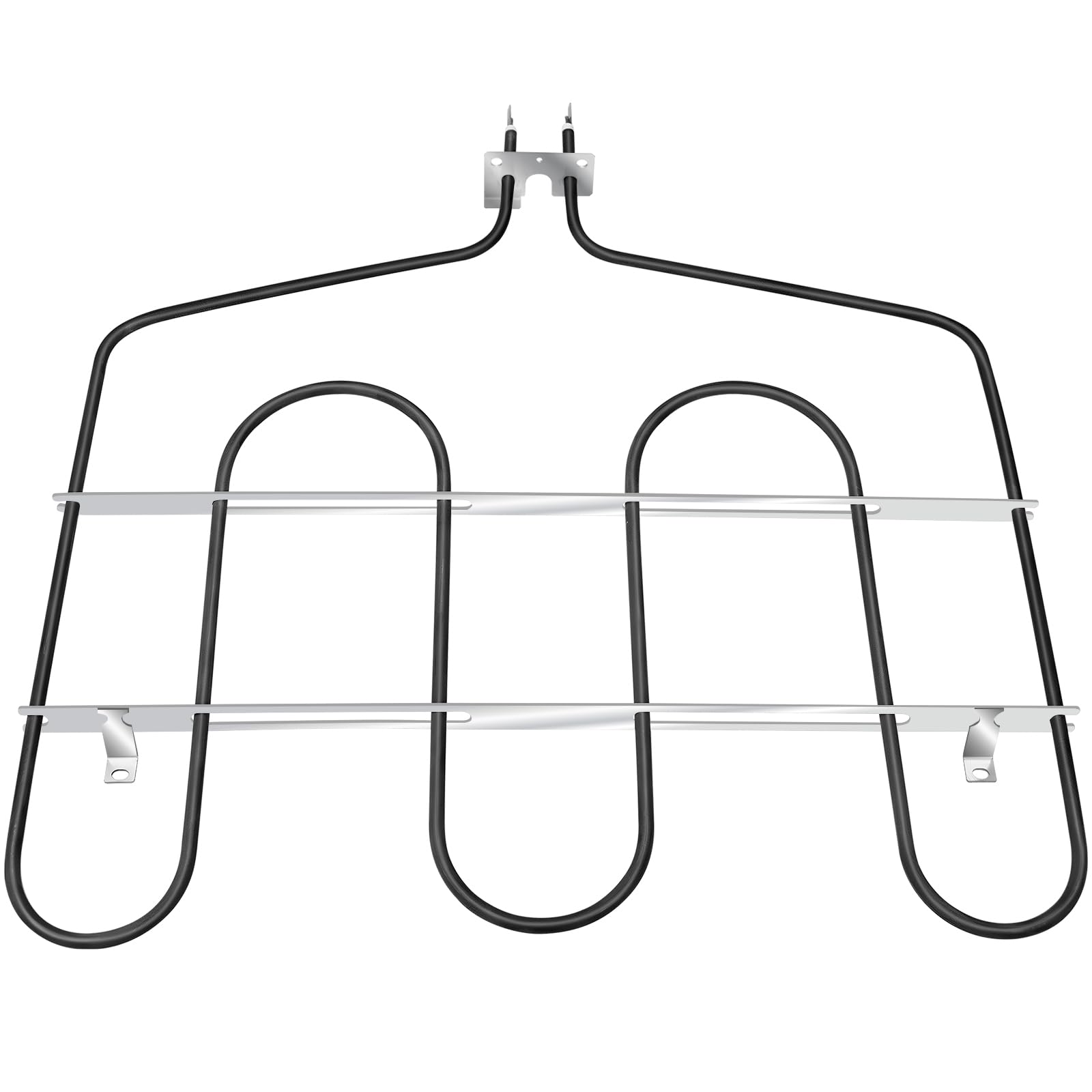 UPGRADED WB44T10043 Broil Element Oven Heating Element Compatible with Ge Kenmore Electric Range Ovens Parts,WB44T10043 Oven Bake Elements Replacement J2C968BEK1BB JS905BK3BB 91141084993 Range Parts