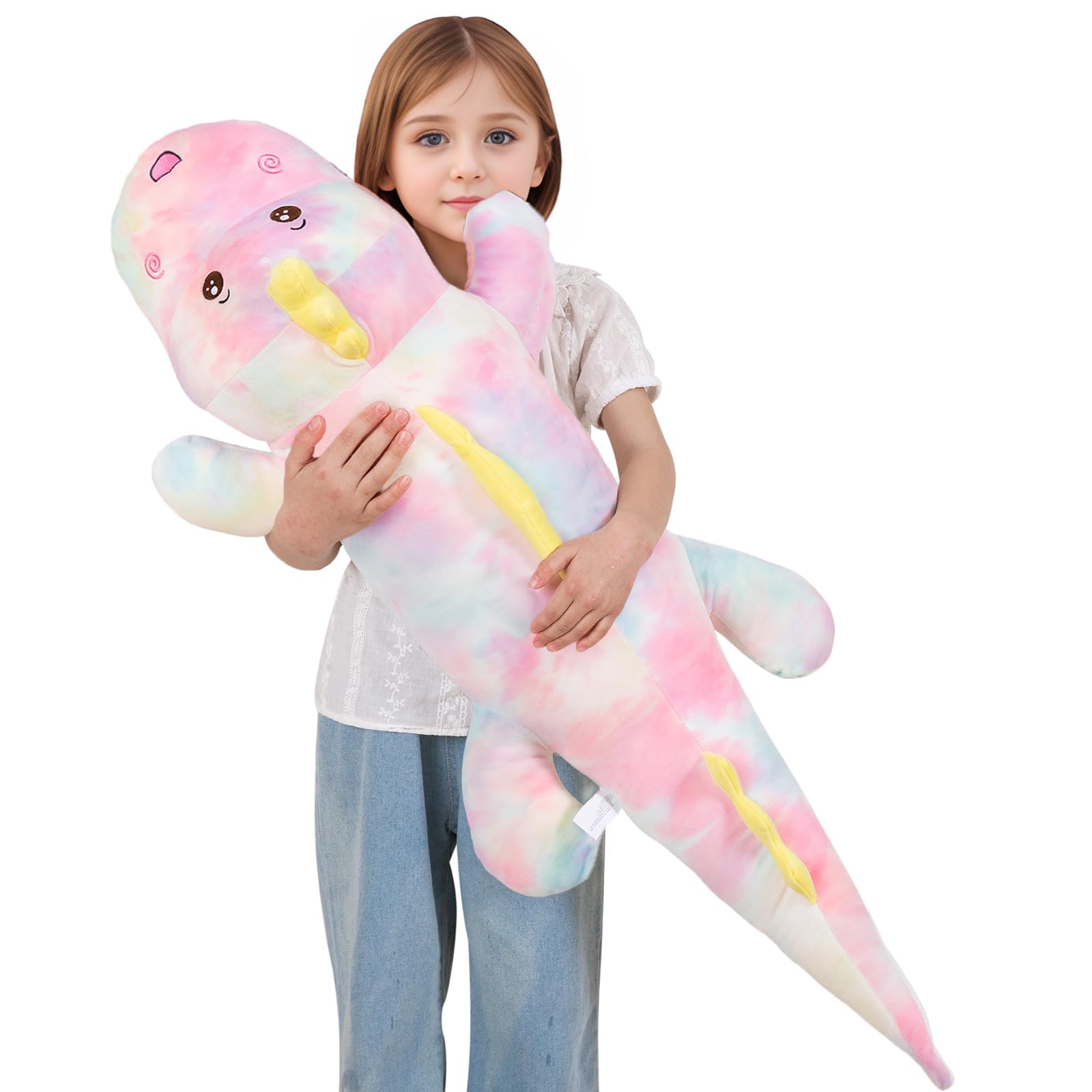 Giant Dinosaur Plush Pillow - 32 Inch Soft Toy -14