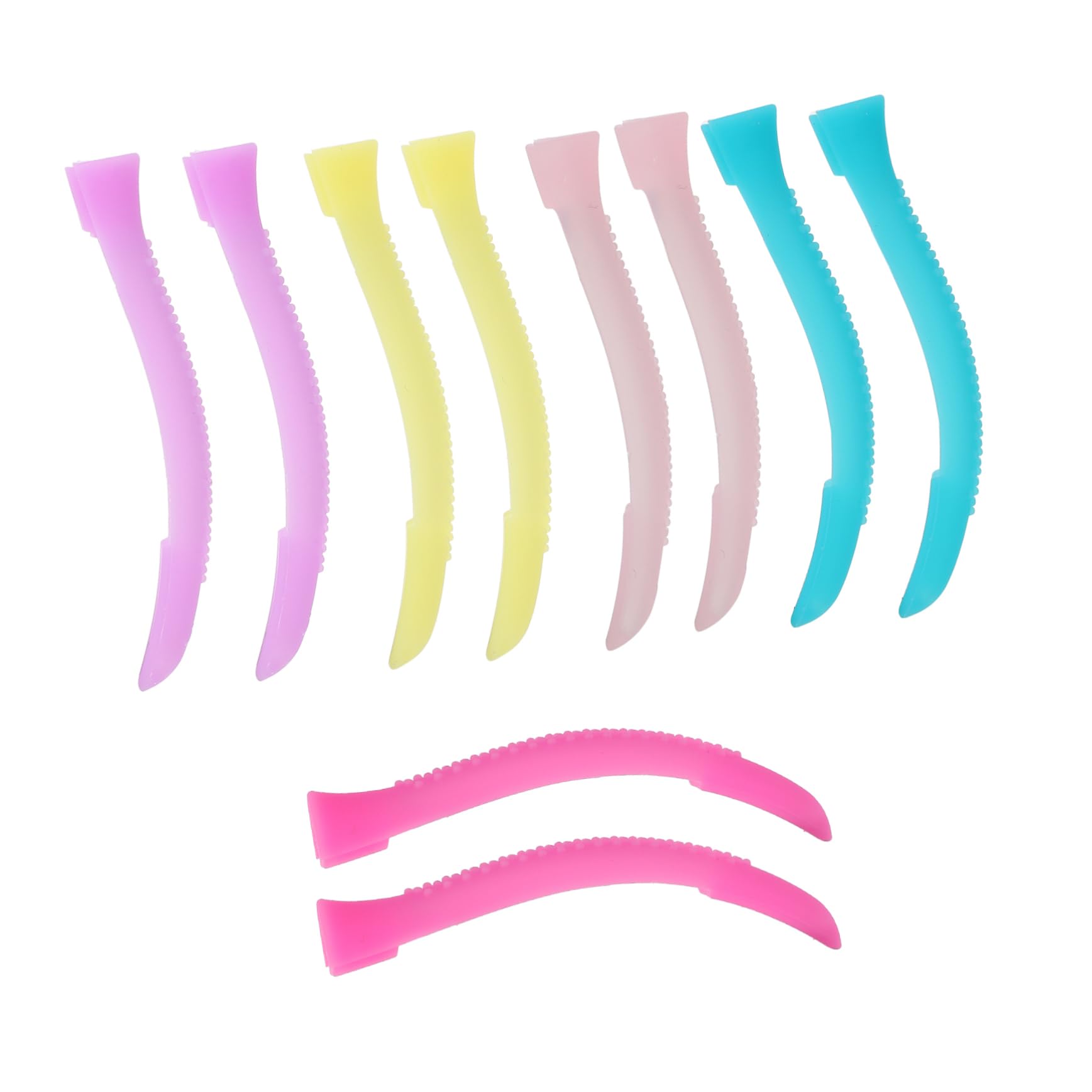 POPETPOP 15paia Coprimanico Silicone Antiscivolo Per Forbici Da Unghie Per Manicure Protezione Per Tagliaunghie Facile Installazione Materiale Resistente e Leggero