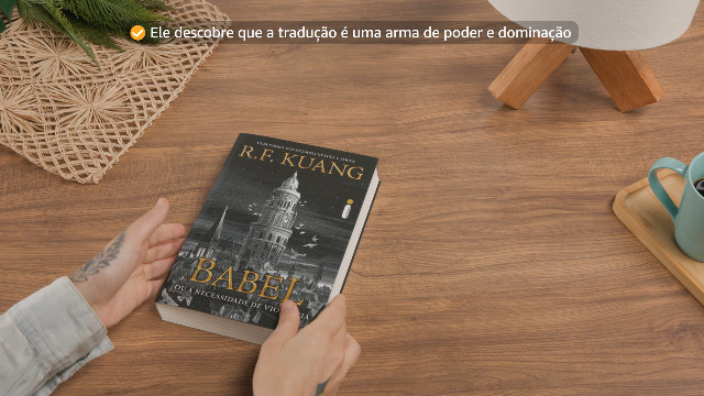 Babel: Ou a necessidade de violência : Kuang, R.F., Vargas, Marina