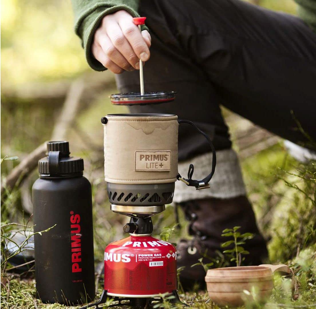Chihee Edelstahl Outdoor Kochen Wasserkocher 1.2L Leichter & Kompakter