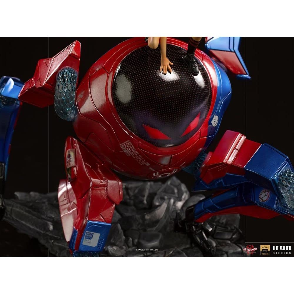 Iron Studios Spider-Man: Into The Spider-Verse BDS Art Scale