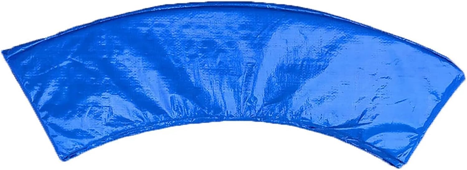 Trampoline Surround Pad Outdoor Trampoline Safety Mat Replacement Spring Cover Accessories, Water and UV Resistant Round Edge Protector Anti-Bump