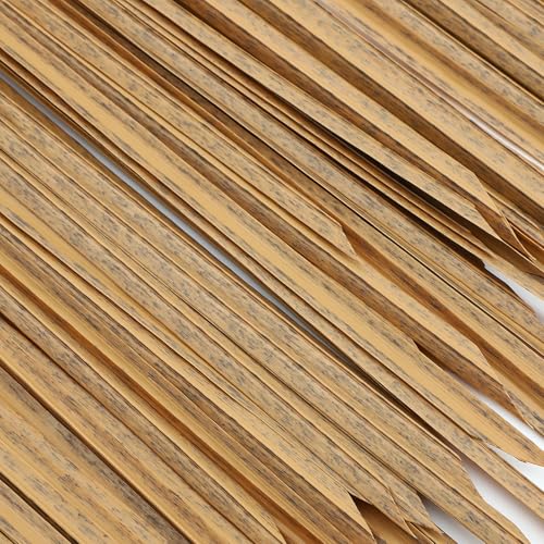 Techo de paja artificial para jardín COLLBATH panel marrón decorativo exterior 6