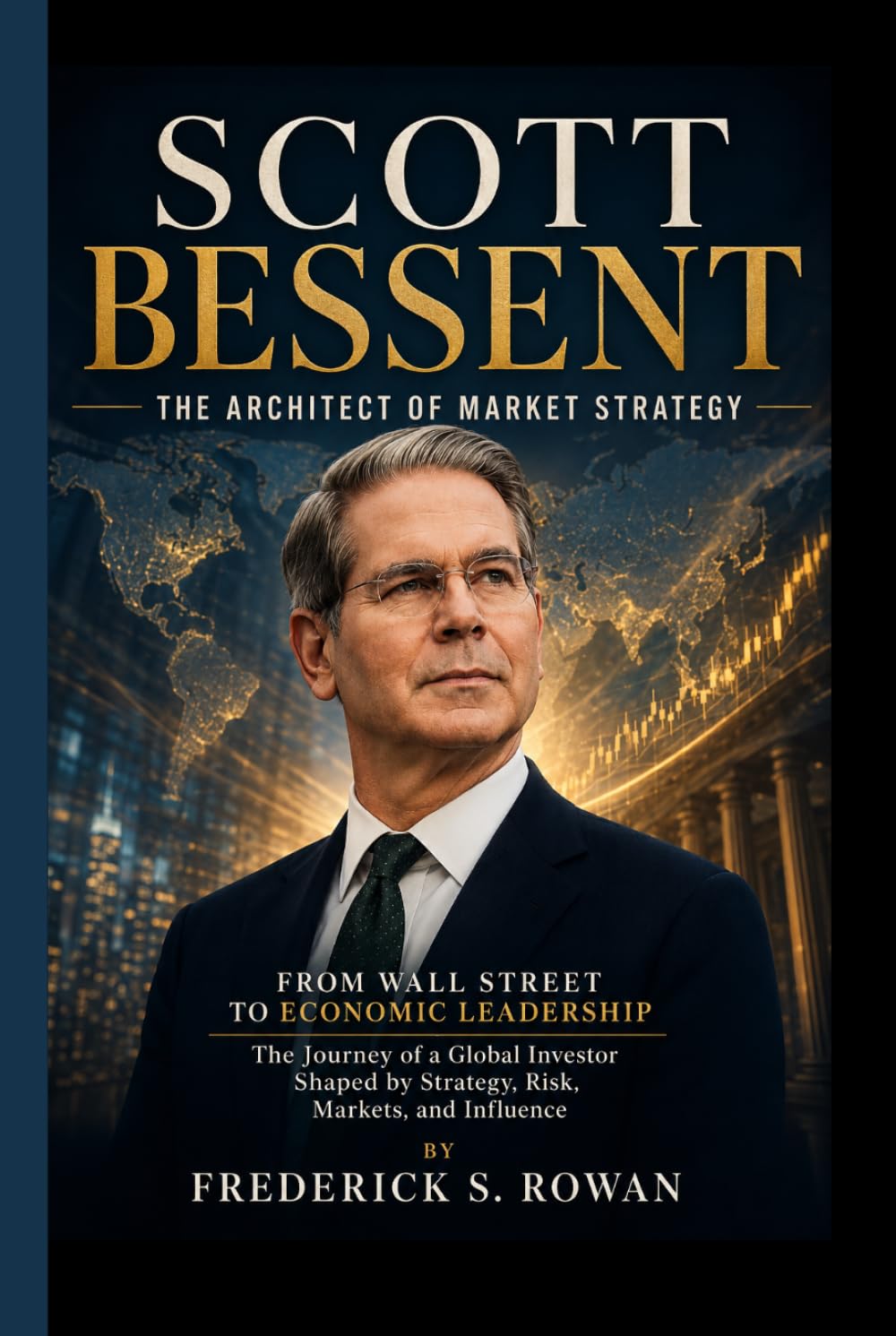 SCOTT BESSENT- THE ARCHITECT OF MARKET STRATEGY: From Wall Street to Economic Leadership — The Journey of a Global Investor Shaped by Strategy, Risk, Markets, and Influence