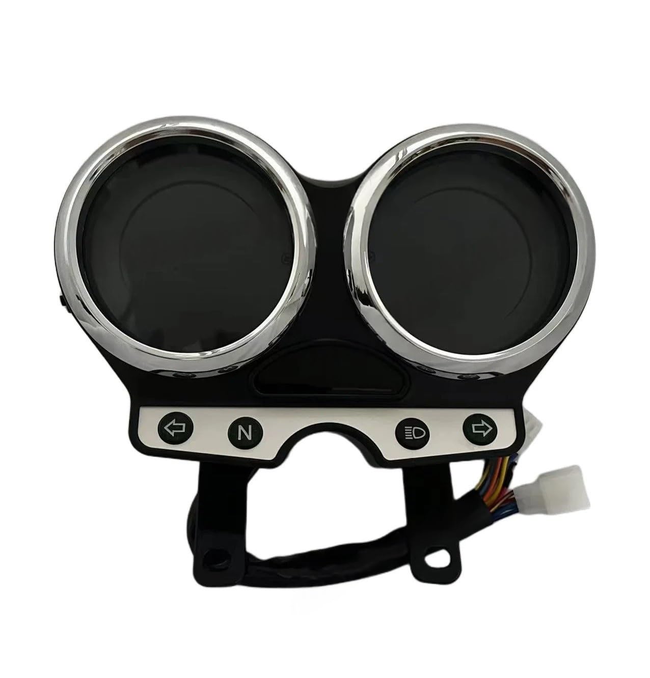 Contachilometri Moto LED Tachimetro Tester Contagiri Gruppo Nero Per Sì 125 GT125 EN125 EN150 EN 150