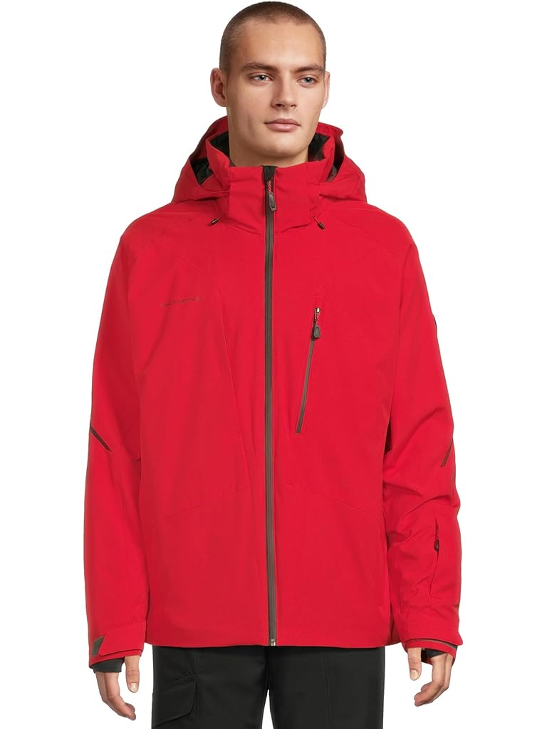 Red Obermeyer Raze Jacket