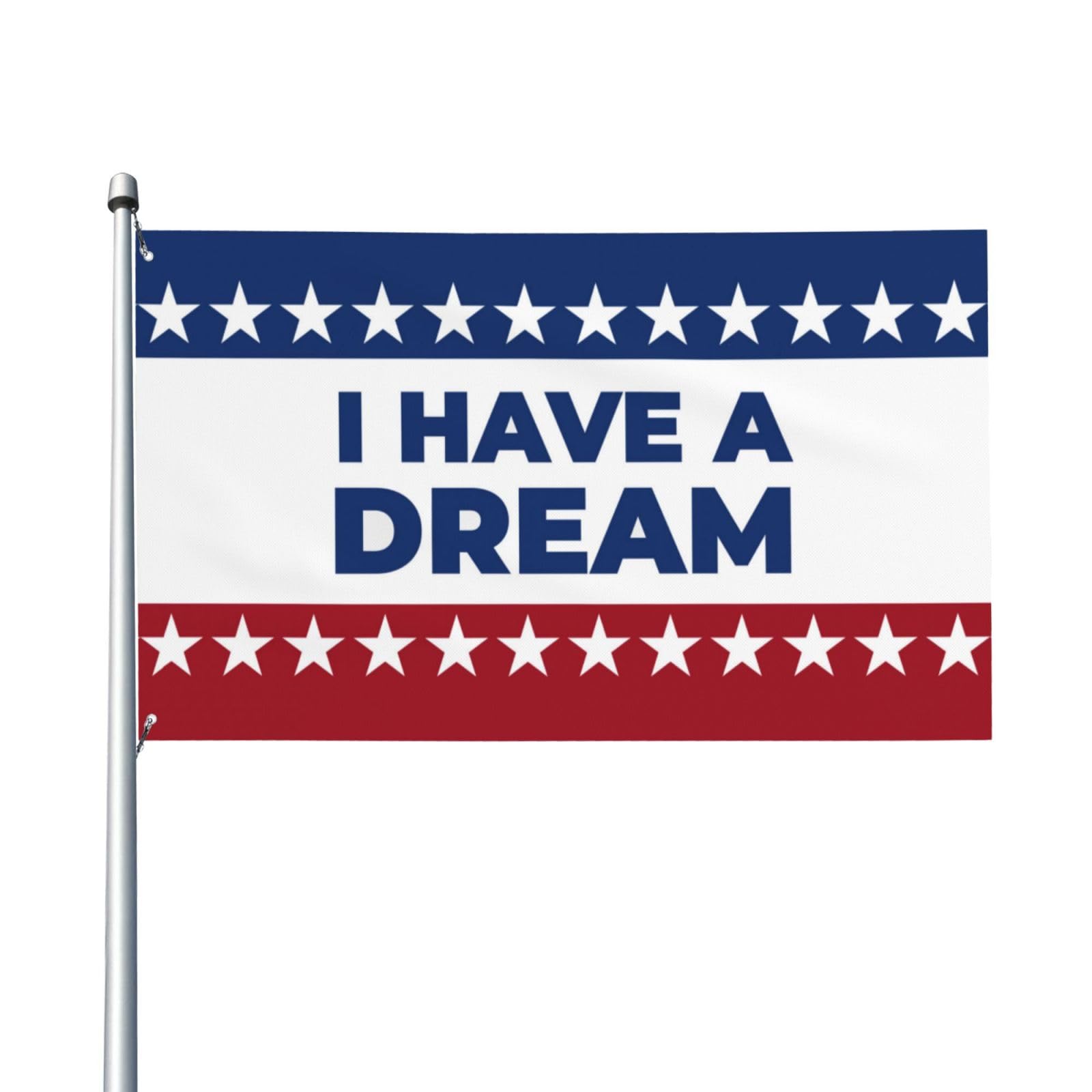Mlk Martin Luther King Day Welcome Party Outdoor Outside Decorations Picks Home House Garden Yard Decor 3 X 5 Ft Large Flag