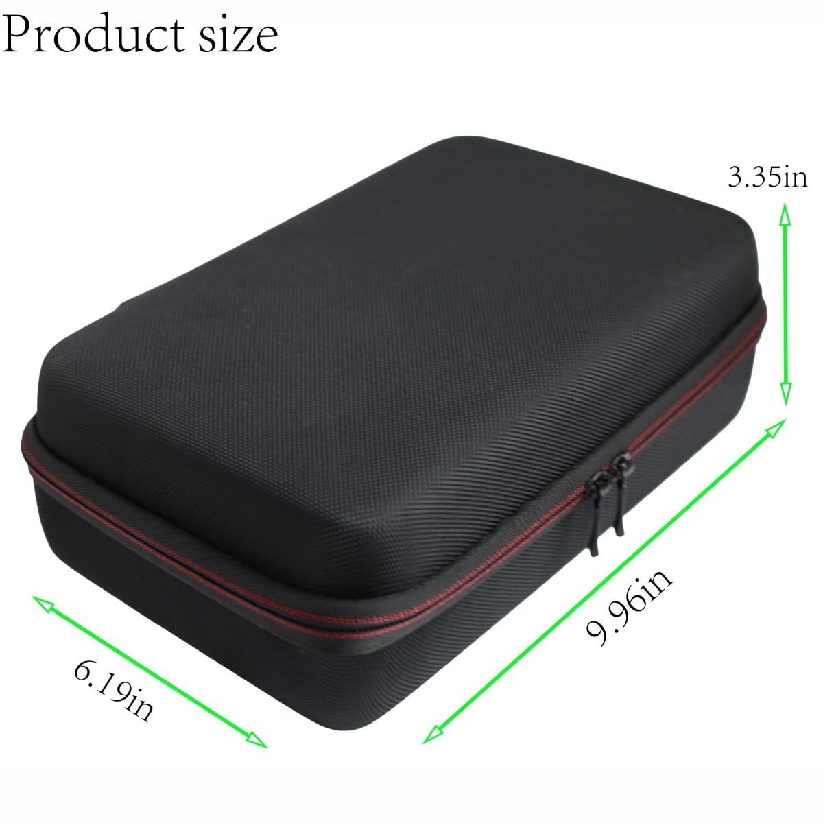 Funda protectora rígida de viaje compatible con GMKtec Mini PC N100 (solo funda)