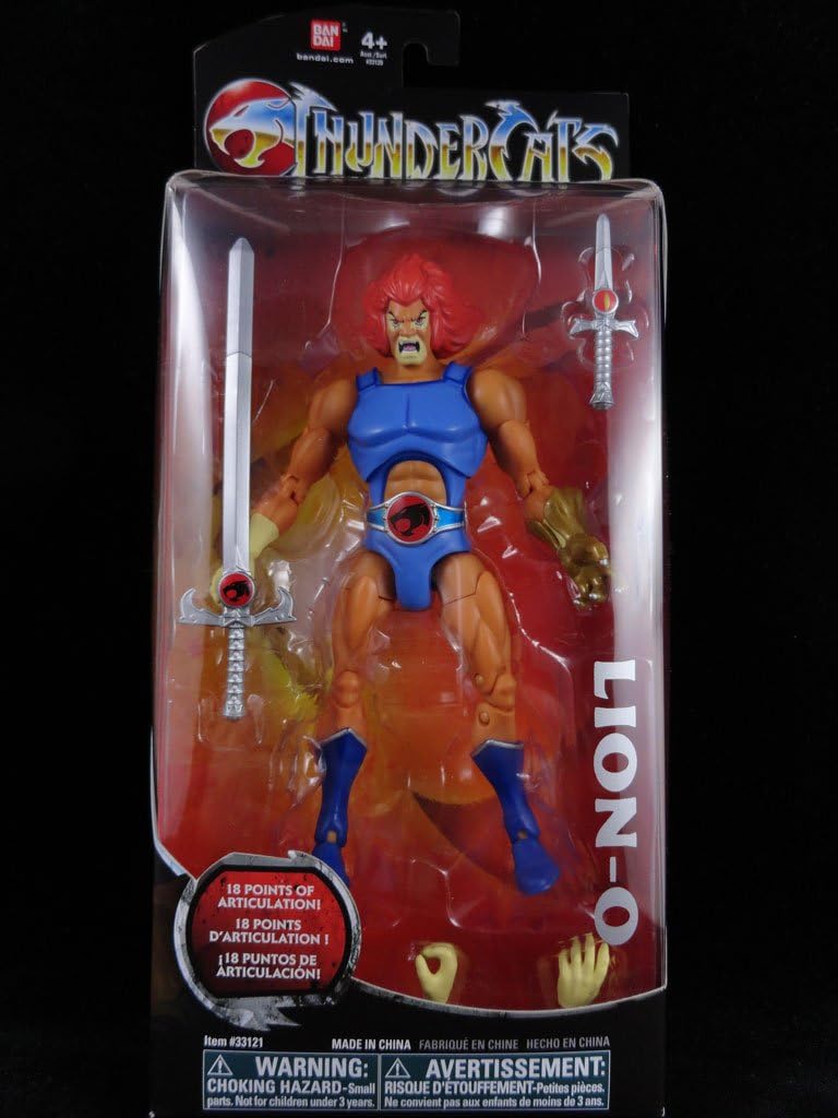 Thundercats 6" Lion-O Collector Figure