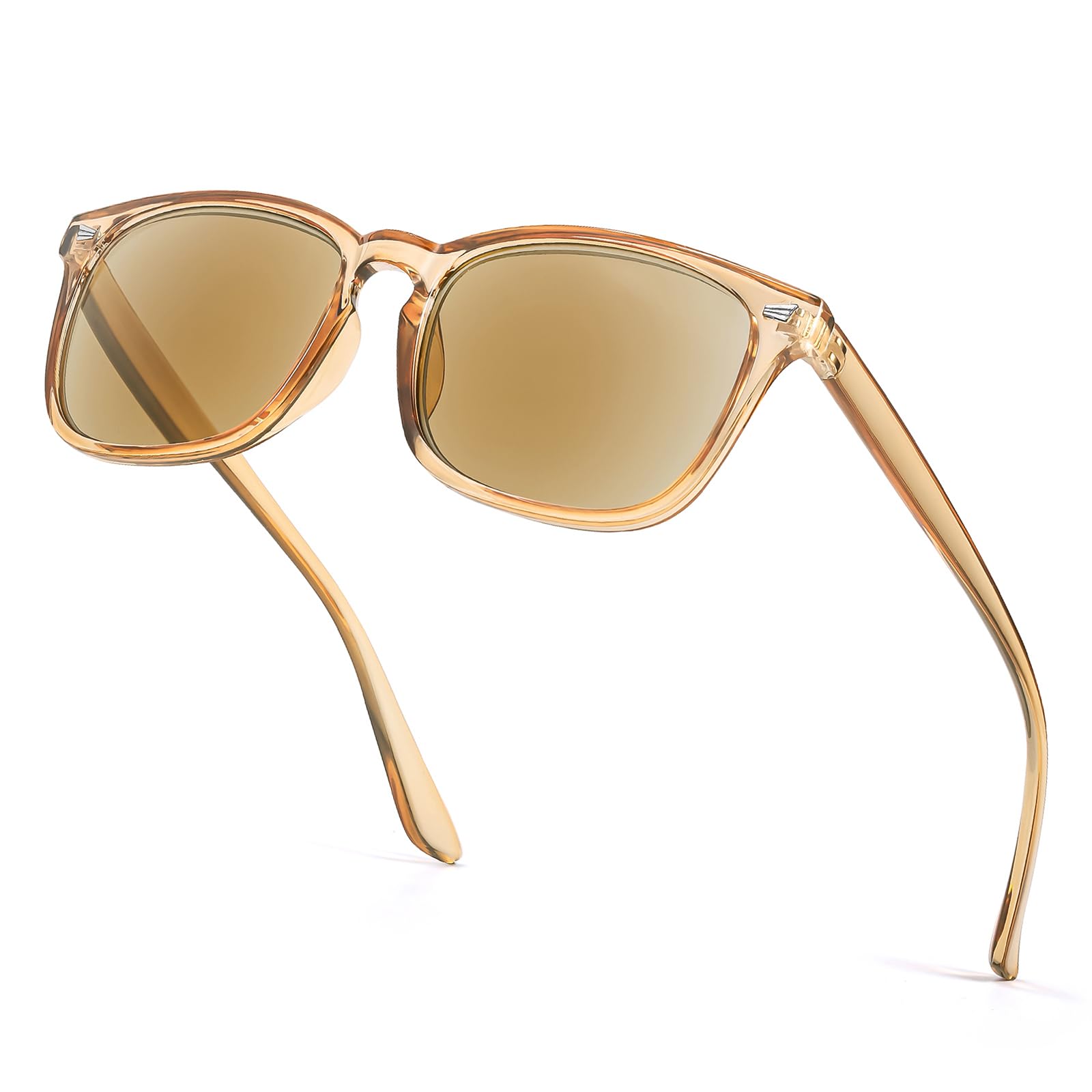 TJUTR Full Lens Reading Sunglasses for Women Men, Classic UV400 Protection Readers Sun Glasses TRG8082