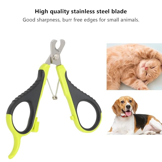 Foto 6 de 8 de Cortaúñas para Mascotas, Cortaúñas para Mascotas con Bordes Ergonómicos Profesionales sin Rebabas…