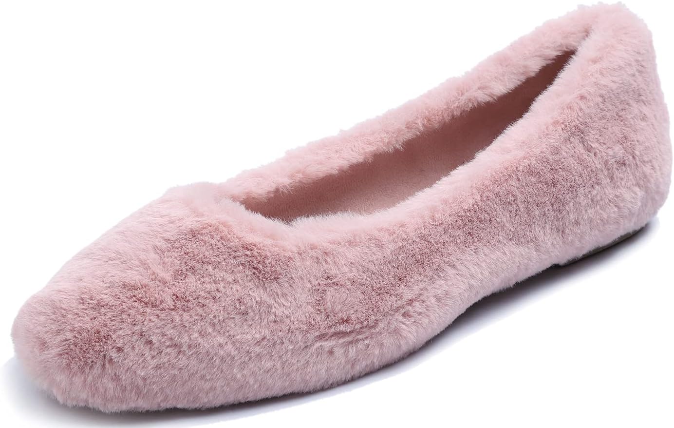 Pink Plush Fluffy
