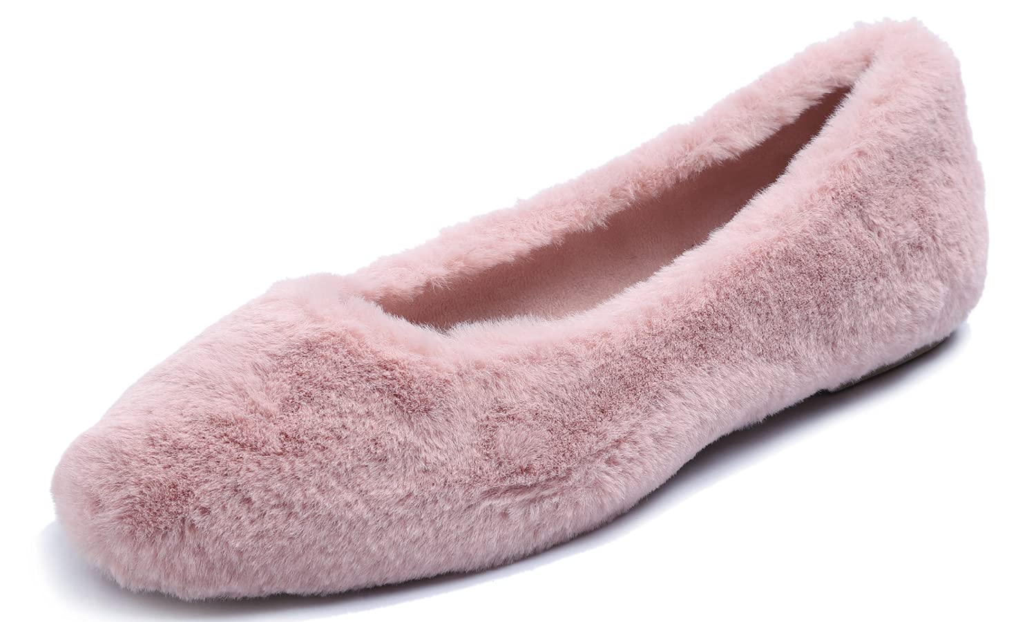 Ballerine Donna Feversole - In Pelle Scamosciata - Con Memory Foam - Comode Ed Eleganti - Foto 7