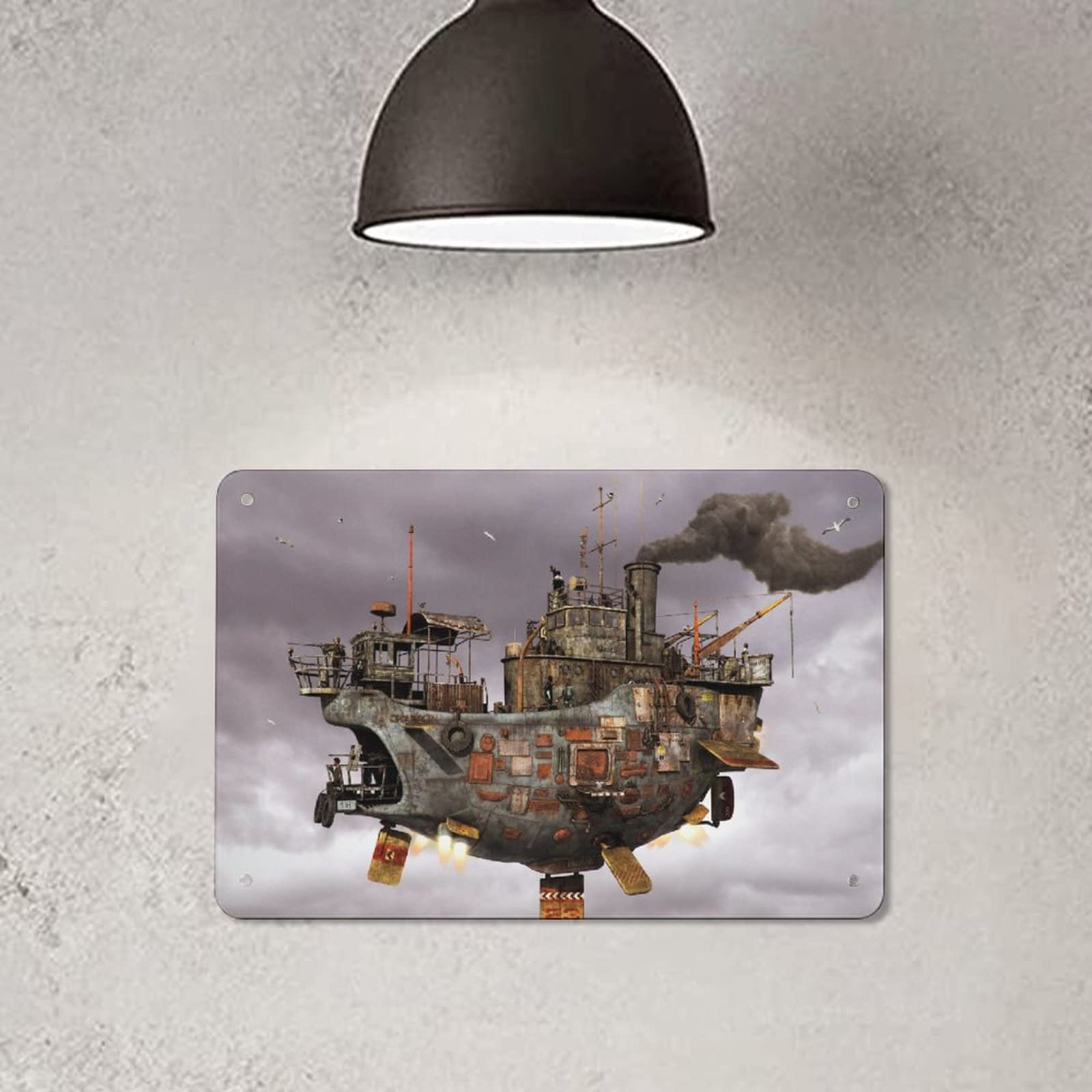 ジブリ 天空の城ラピュタ メタル製 プレート 天空の城ラピュタ メタルトレイ ロボット兵 | どんぐり共和国そらのうえ店