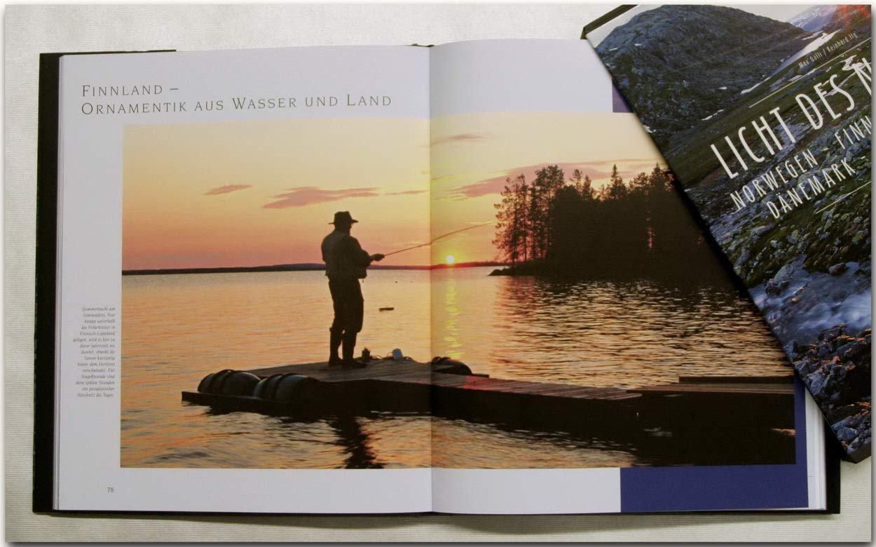 Licht des Nordens - Norwegen • Finnland • Schweden • Dänemark • Färöer • Island: Ein Premium***XL-Bildband in stabilem Schmuckschuber mit 224 Seiten und über 330 Abbildungen - STÜRTZ Verlag