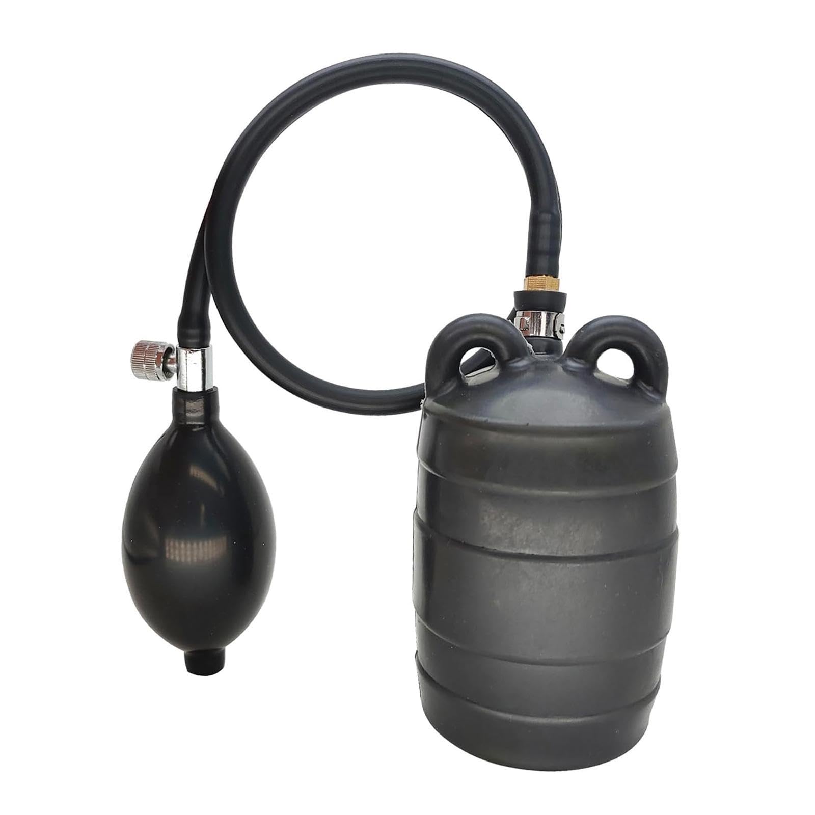 Inflatable Pipe Plug Gummistopfen Dichtkissen Rohrprüfstopfen Ballon mit Handpumpe Flexible Nutzung für Abflussrohre Baustellen Installateure Professi, Dn75