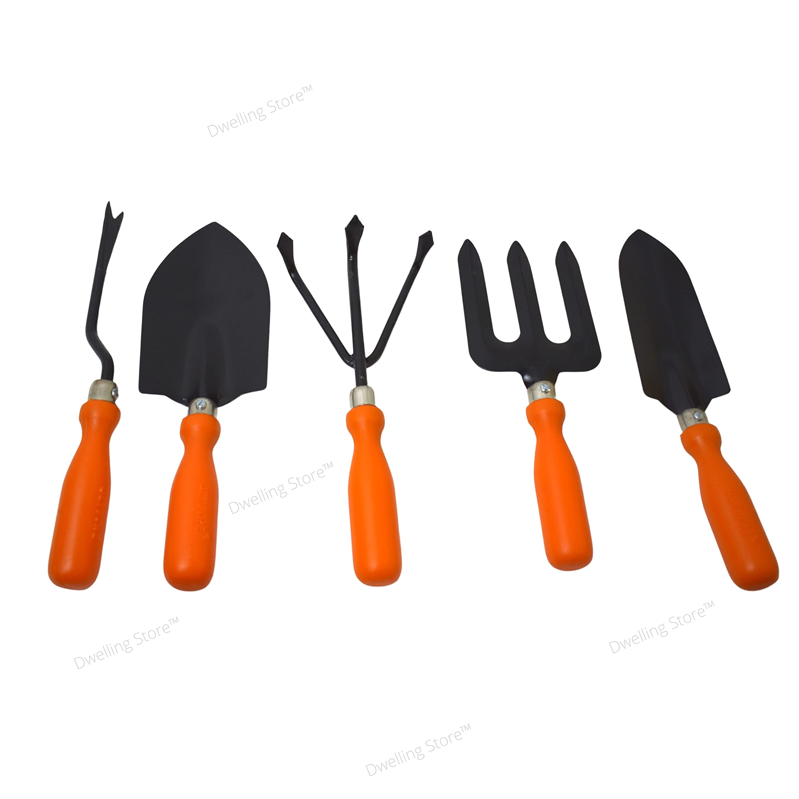 Dwelling Store Garden Tool Set, 5 Piece Heavy Duty Gardening Gifts Tool Set
