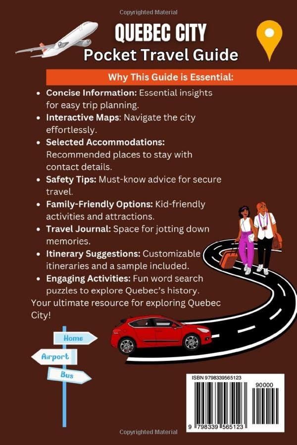 Know Before You Go Quebec City Pocket Travel Guide: A Detailed Companion to Hidden Gems - Image 2