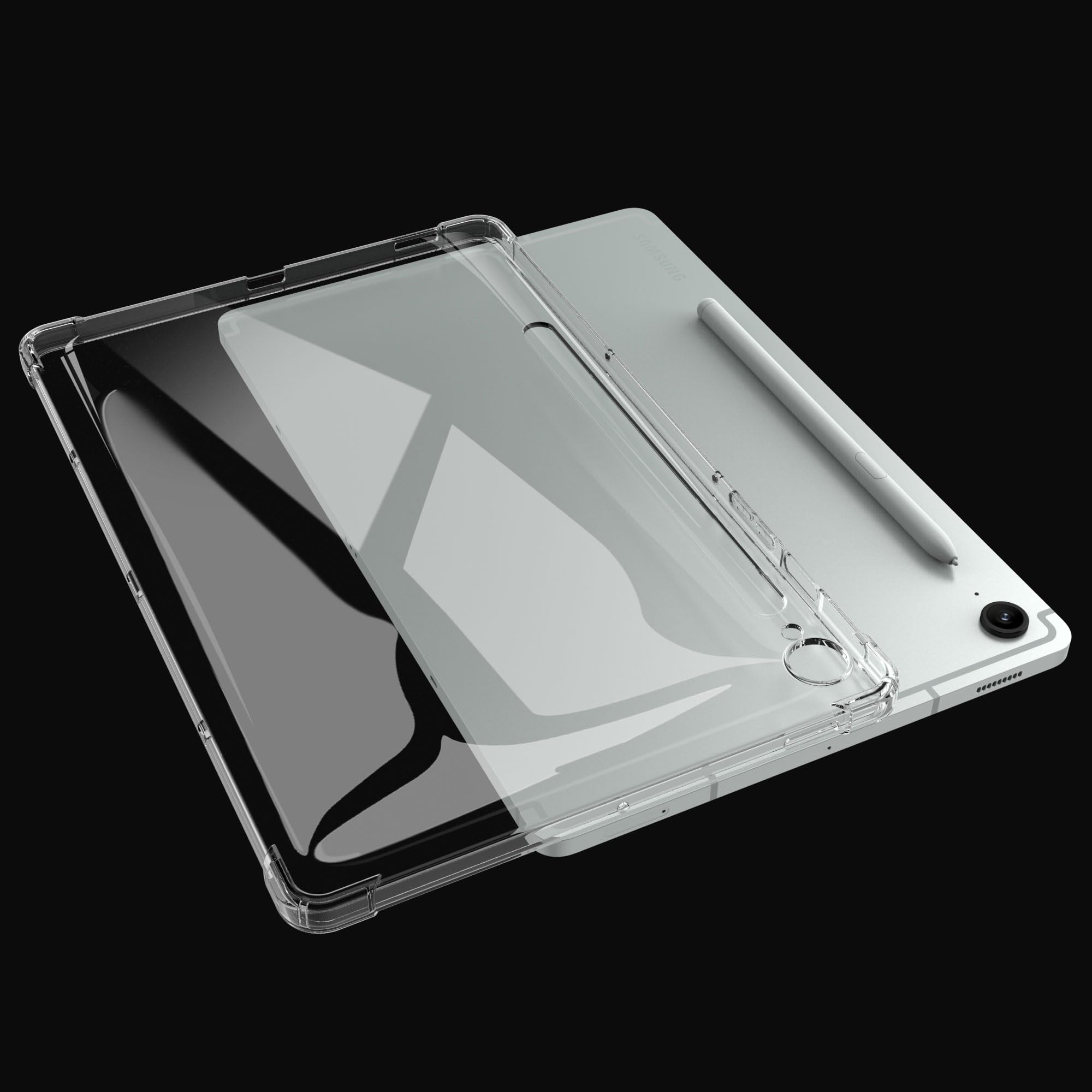 Galaxy Tab S10 Lite（ケース・ガラスフィルム装着済み） Amazon | For Samsung Galaxy Tab S10 Lite ケース Galaxy Tab S10Lite
