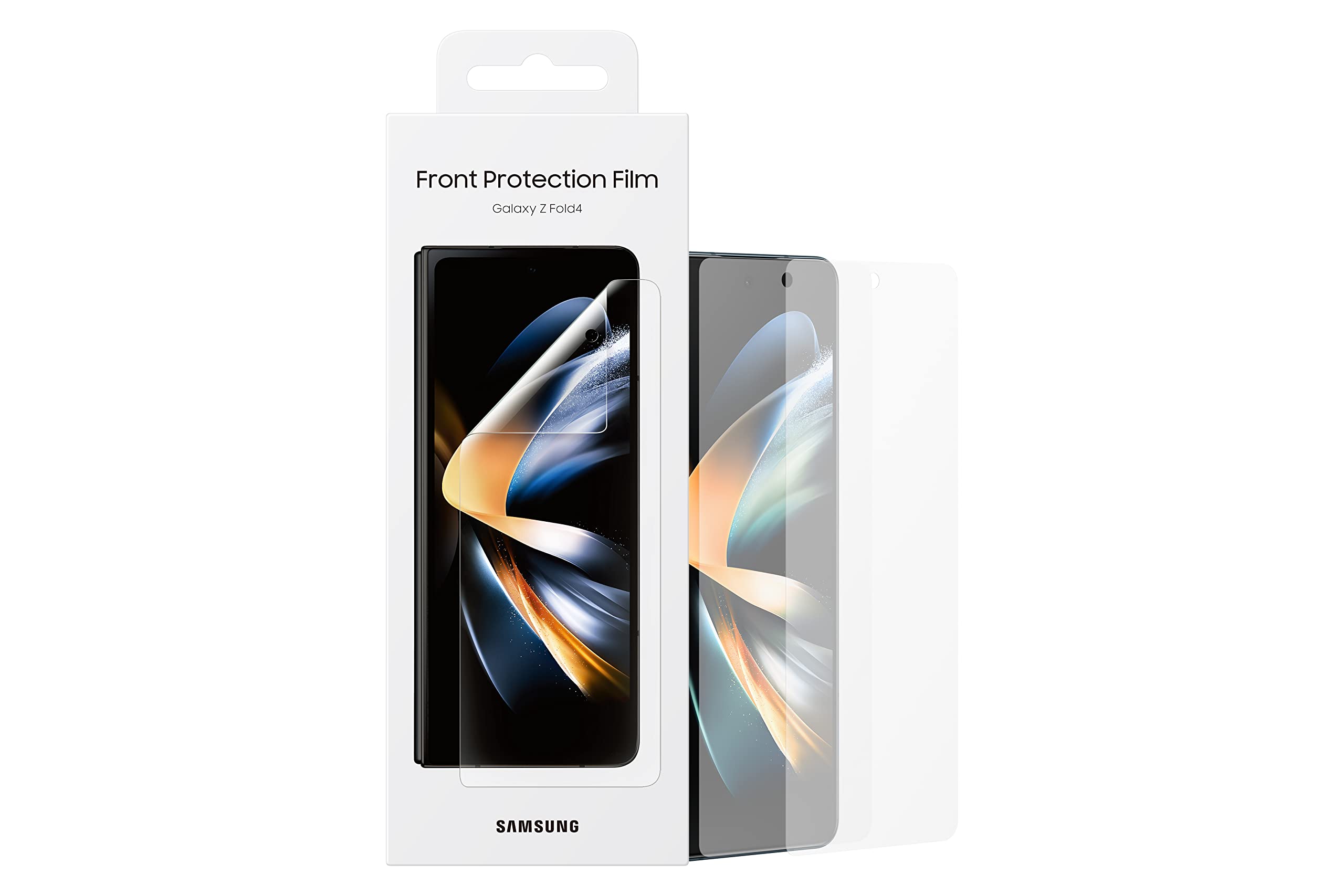 Samsung Galxy Z Fold4 Front Pet Protection Film for Mobile, Transparent